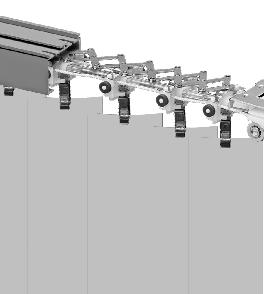 Vertical Blind Headrail (G-71)