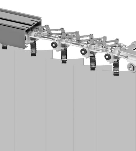 Vertical Blind Headrail (G-71)