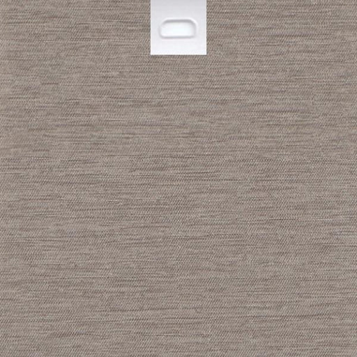 3 1/2" Fabric Vertical Blind Replacement Slat (Allure Latte)