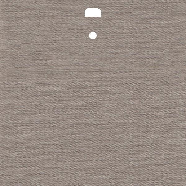 3 1/2" Fabric Vertical Blind Channel Panel Insert (Allure Latte)