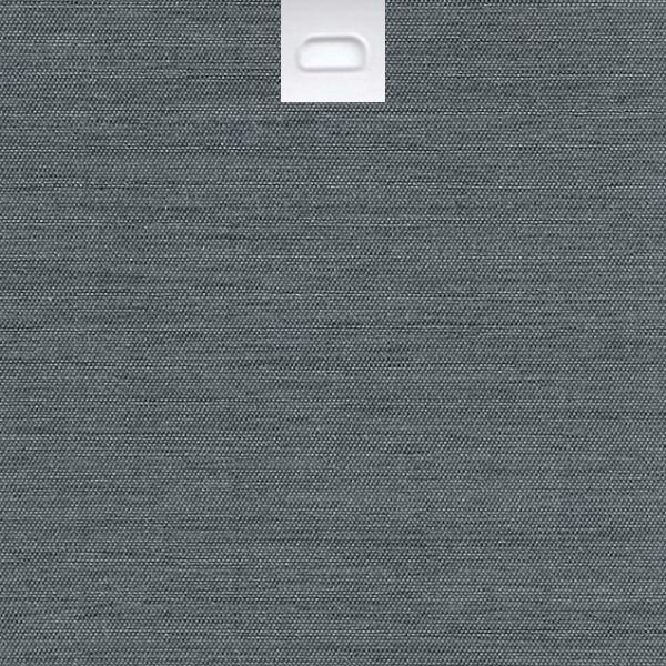 3 1/2" Fabric Vertical Blind Replacement Slat (Allure Still Water)