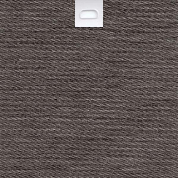 3 1/2" Fabric Vertical Blind Replacement Slat (Allure Titanium)