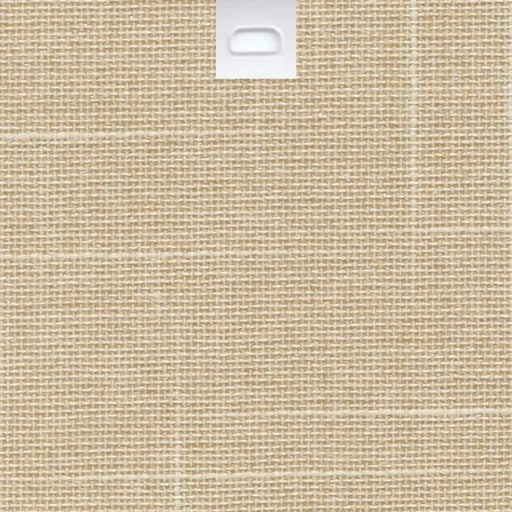 3 1/2" Fabric Vertical Blind Replacement Slat (Baskerville Gouda)