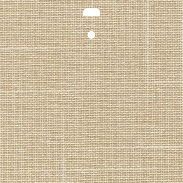 3 1/2" Fabric Vertical Blind Channel Panel Insert (Baskerville Gouda)