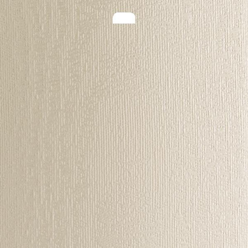 3 1/2" Vertical Blind Replacement Slat (Cachet Ivory)
