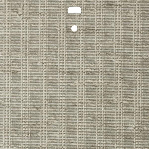 3 1/2" Fabric Vertical Blind Channel Panel Insert (Grasses Chestnut)