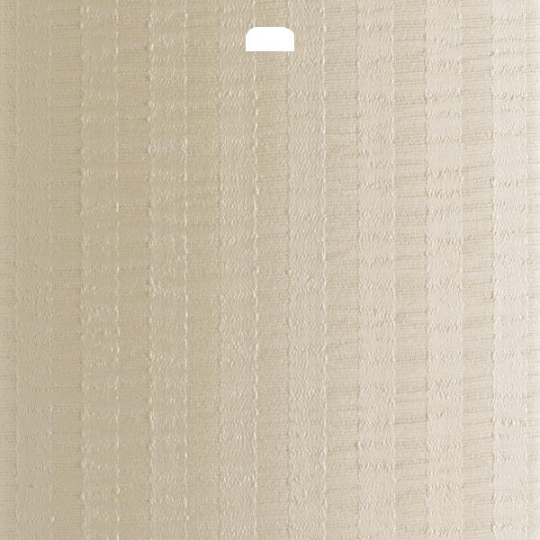 3 1/2" Vertical Blind Replacement Slat (Satin Stripe Ivory)