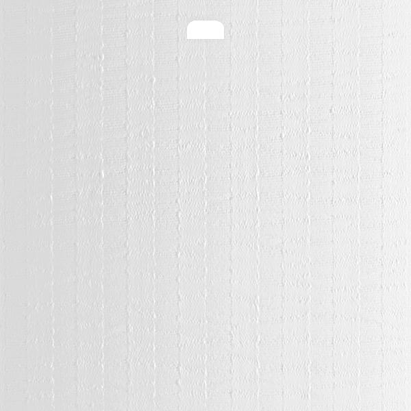3 1/2" Vertical Blind Replacement Slat (Satin Stripe Snow)
