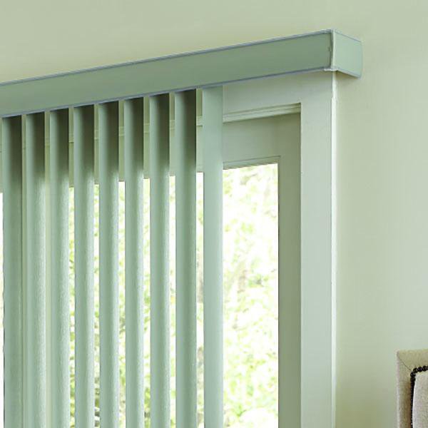 Vertical Blind Valance Base (Square Corner)