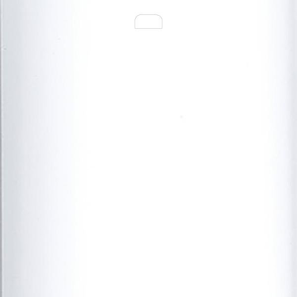 crown white vertical blind slat