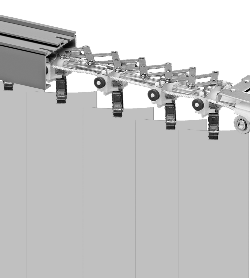 Vertical Blind Headrails & Tracks | Customize & Buy Online | ReSlat ...
