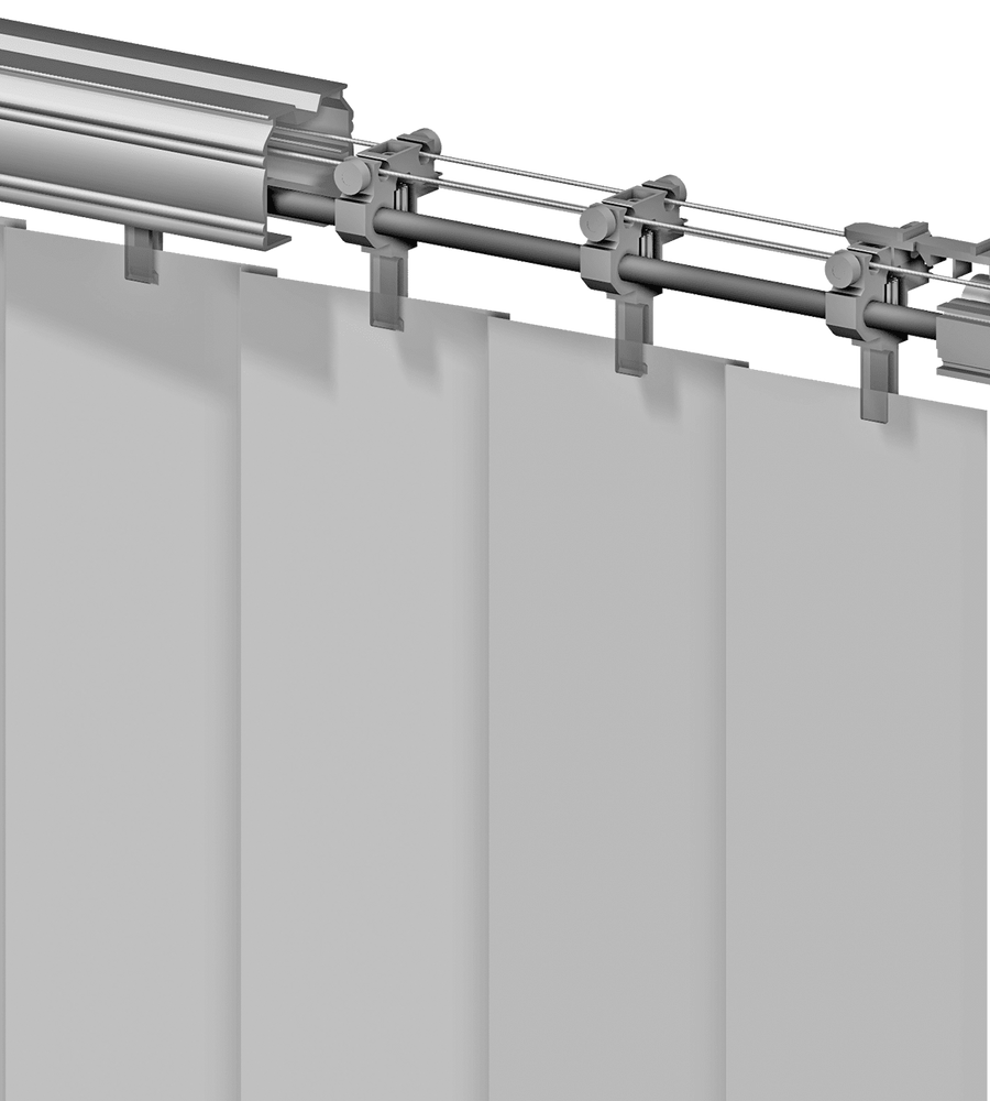 Vertical Blind Headrail (G-98)