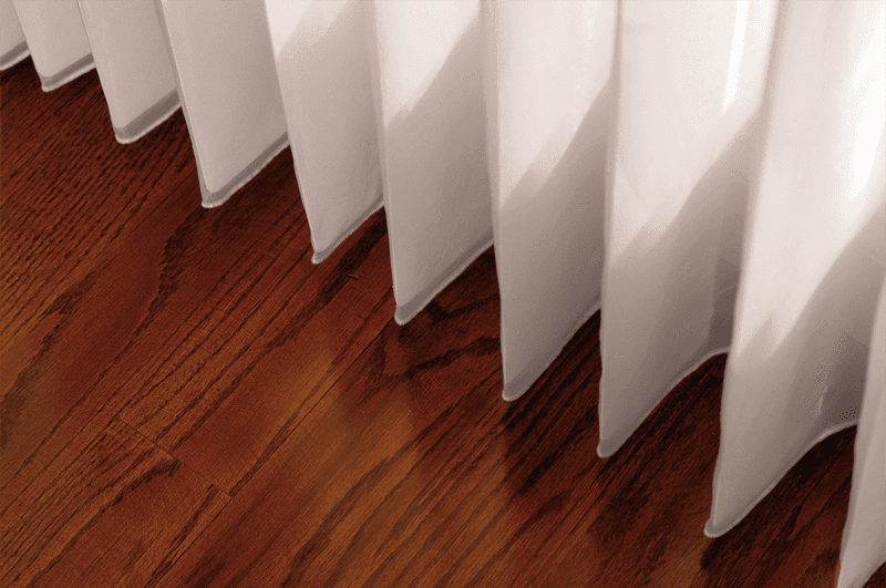 Vertical Blind Drapery Wrap