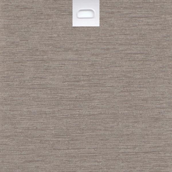 3 1/2" Fabric Vertical Blind Replacement Slat (Allure Latte)