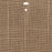 3 1/2" Fabric Vertical Blind Channel Panel Insert (Baskerville Caffeine)