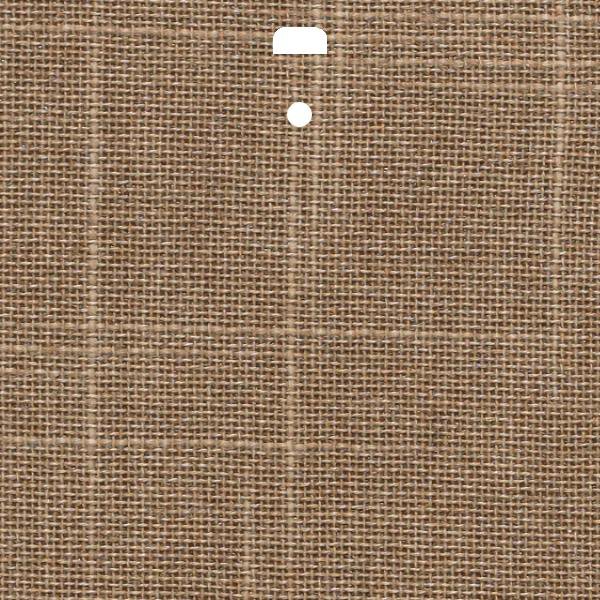 3 1/2" Fabric Vertical Blind Channel Panel Insert (Baskerville Caffeine)