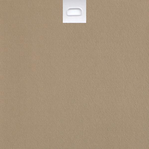 3 1/2" Fabric Vertical Blind Replacement Slat (Brighton Graham Cracker