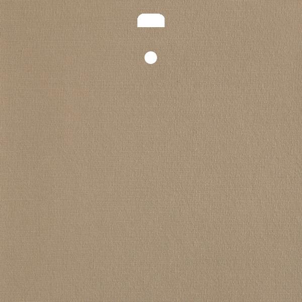 3 1/2" Fabric Vertical Blind Channel Panel Insert (Brighton Graham Cracker)