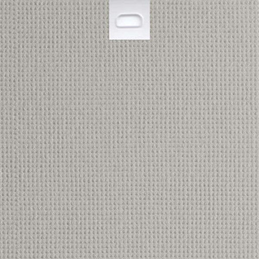 3 1/2" Fabric Vertical Blind Replacement Slat (Brighton Platinum)