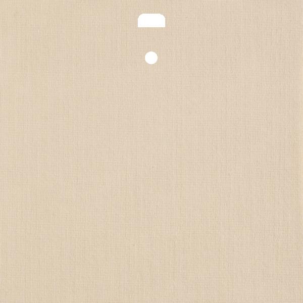 3 1/2" Fabric Vertical Blind Channel Panel Insert (Brighton Sugar Maple)
