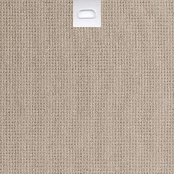 3 1/2" Fabric Vertical Blind Replacement Slat (Brighton Toast)