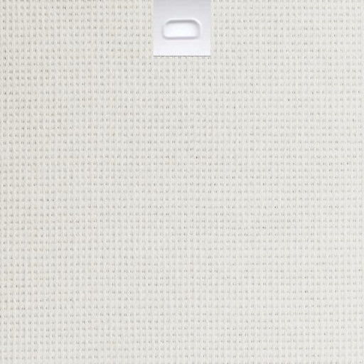 3 1/2" Fabric Vertical Blind Replacement Slat (Brighton White)