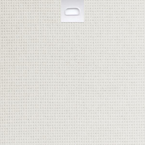 3 1/2" Fabric Vertical Blind Replacement Slat (Brighton White)