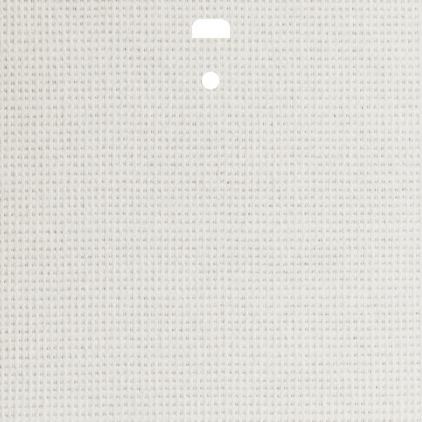 3 1/2" Fabric Vertical Blind Channel Panel Insert (Brighton White)