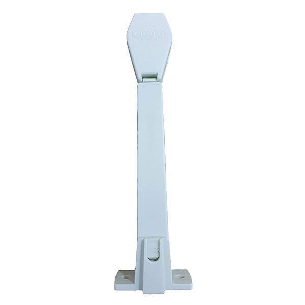 cord tension pulley for blinds or drapery