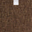 3 1/2" Fabric Vertical Blind Replacement Slat (Crossweave Brick)