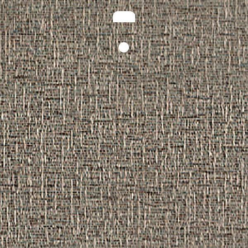 3 1/2" Fabric Vertical Blind Channel Panel Insert (Crossweave Tahiti)