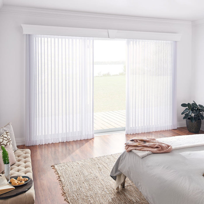 Vertical Blind Drapery Wrap