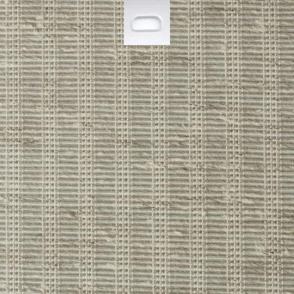 3 1/2" Fabric Vertical Blind Replacement Slat (Grasses Chestnut)