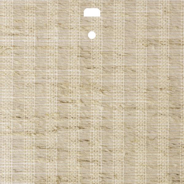 3 1/2" Fabric Vertical Blind Channel Panel Insert (Grasses Twig)