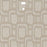 3 1/2" Fabric Vertical Blind Channel Panel Insert (Network Medallion)