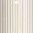 3 1/2" Vertical Blind Replacement Slat (Ribbed Ivory)