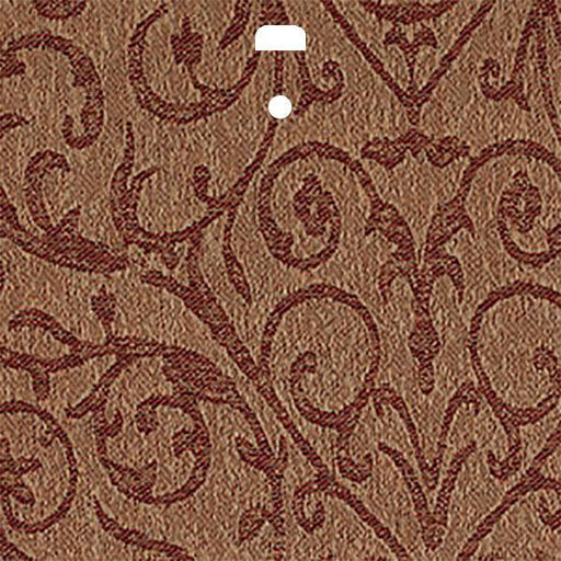 3 1/2" Fabric Vertical Blind Channel Panel Insert (Royale Rapture)