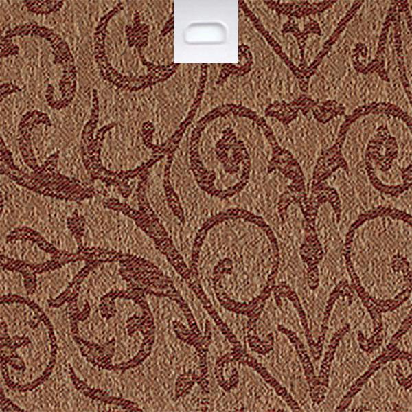 3 1/2" Fabric Vertical Blind Replacement Slat (Royale Rapture)
