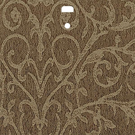 3 1/2" Fabric Vertical Blind Channel Panel Insert (Royale Saddle)