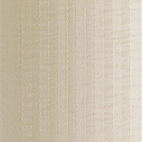 Satin Stripe Ivory Sample