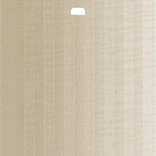 3 1/2" Vertical Blind Replacement Slat (Satin Stripe Ivory)