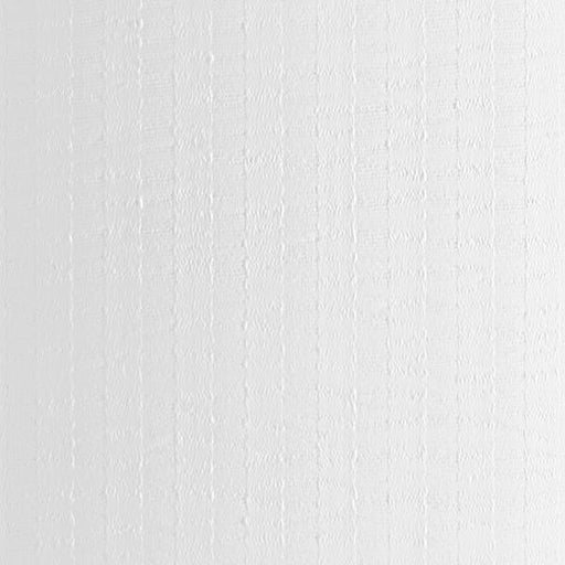 3 1/2" Vertical Blind Valance Insert (Satin Stripe Snow)