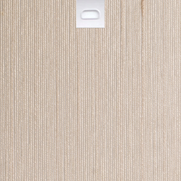 3 1/2" Fabric Vertical Blind Replacement Slat (Strings Parfait)