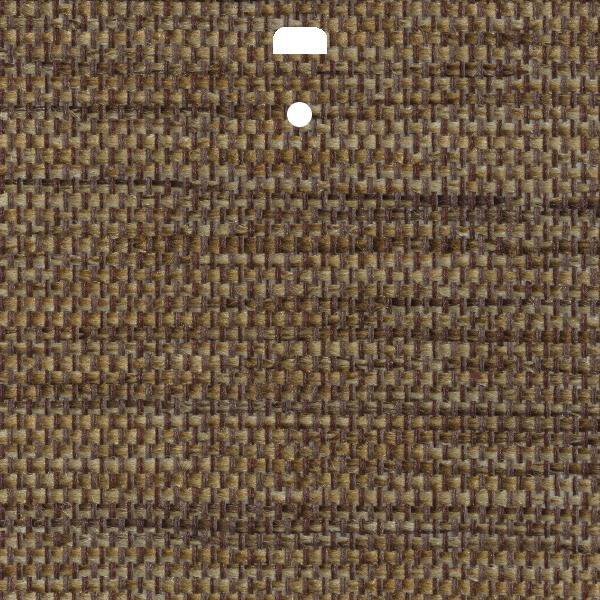 3 1/2" Fabric Vertical Blind Channel Panel Insert (Tahiti Autumn)