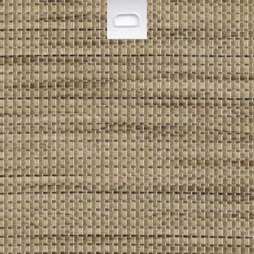 3 1/2" Fabric Vertical Blind Replacement Slat (Tahiti Basket Weave)