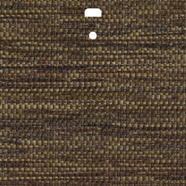 3 1/2" Fabric Vertical Blind Channel Panel Insert (Tahiti Hudson)