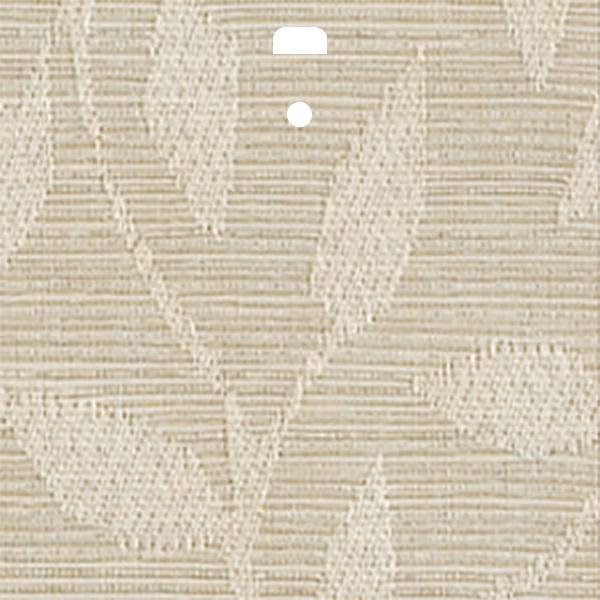 3 1/2" Fabric Vertical Blind Channel Panel Insert (Tuvalu Caramel)